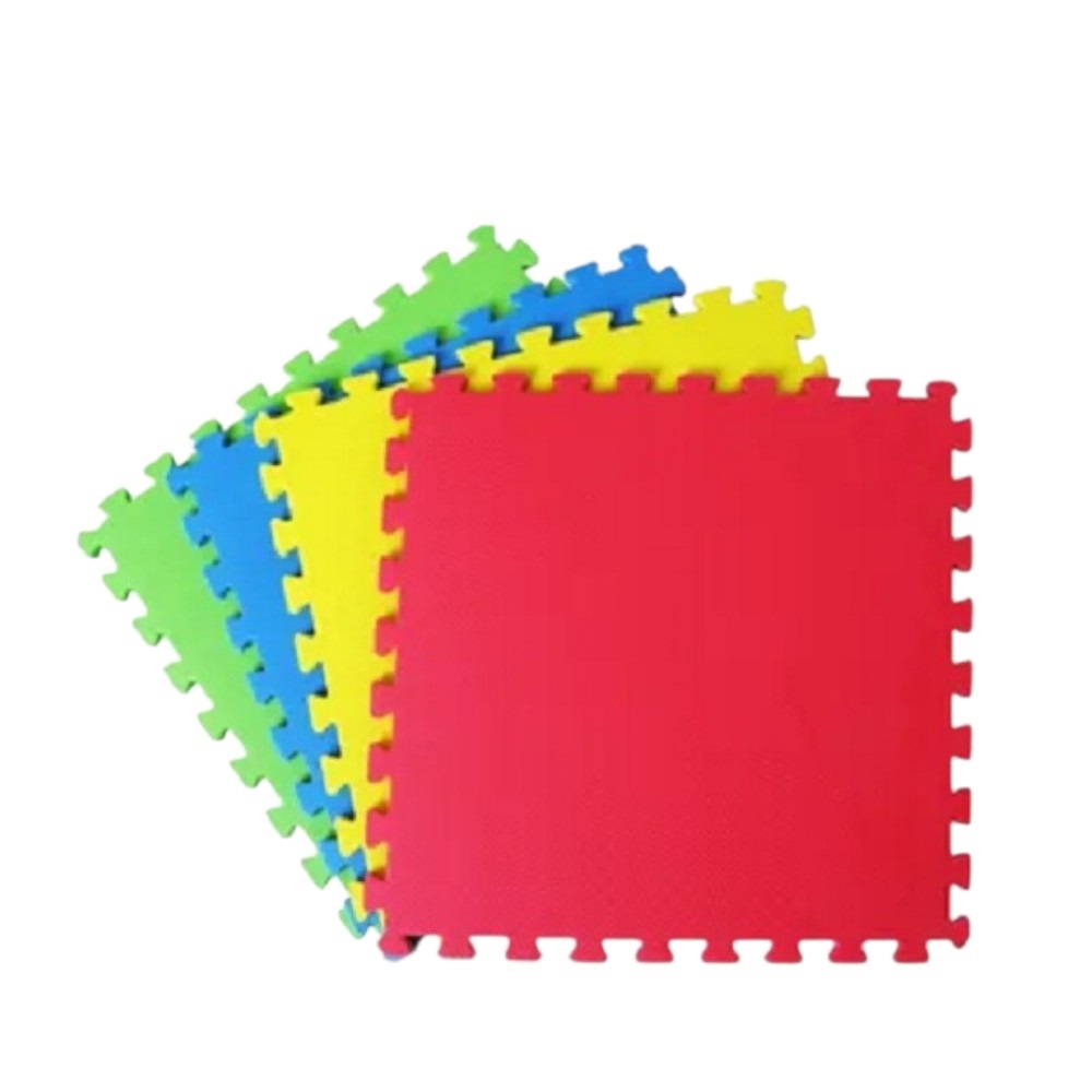 PISO EVA KIDS SET X 8 PIEZAS 60 X 60 CM – TAPETE ANTIDESLIZANTE PARA BEBÉS Y NIÑOS - 4