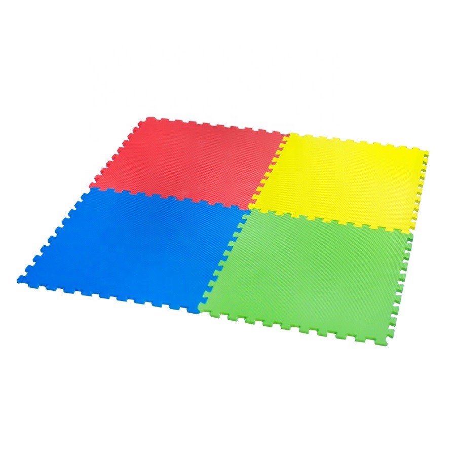 PISO EVA KIDS SET X 8 PIEZAS 60 X 60 CM – TAPETE ANTIDESLIZANTE PARA BEBÉS Y NIÑOS - 5