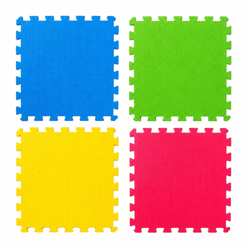 PISO EVA KIDS SET X 4 PIEZAS 60 X 60 CM – TAPETE ANTIDESLIZANTE PARA BEBÉS Y NIÑOS - 3