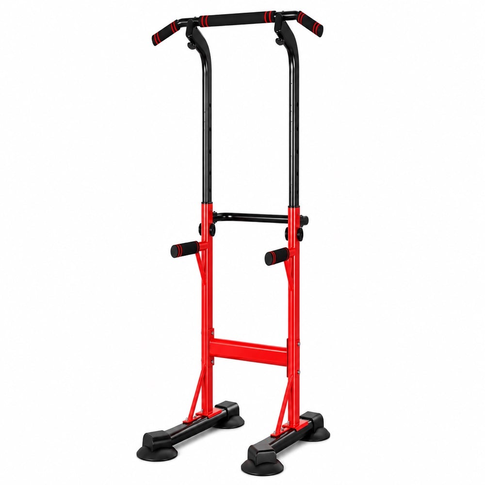 GIMNASIO MULTIFUNCIONAL 5 EN 1 – RACK DE DOMINADAS Y FONDOS AJUSTABLE - 3