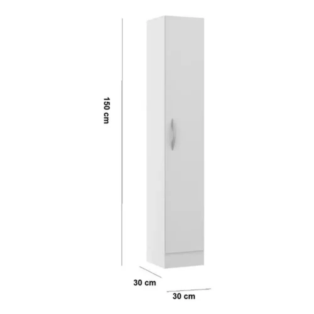 MUEBLE PARA COCINA TU MESITA ROBERTA COLOR BLANCO - 3