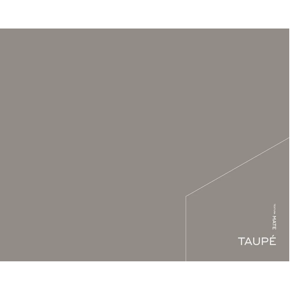 APARADOR MODERNO MINIMALISTA CON LUCES LED IDRA COLOR TAUPE TU MESITA - 3