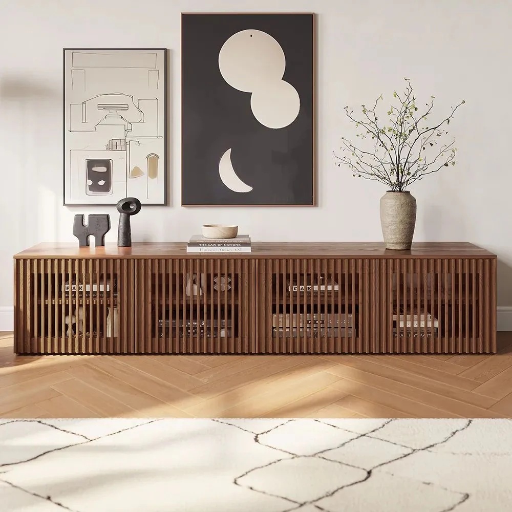 MESA DE TV MODERNA GALGO COLOR GALES 4 PUERTAS TU MESITA - 2