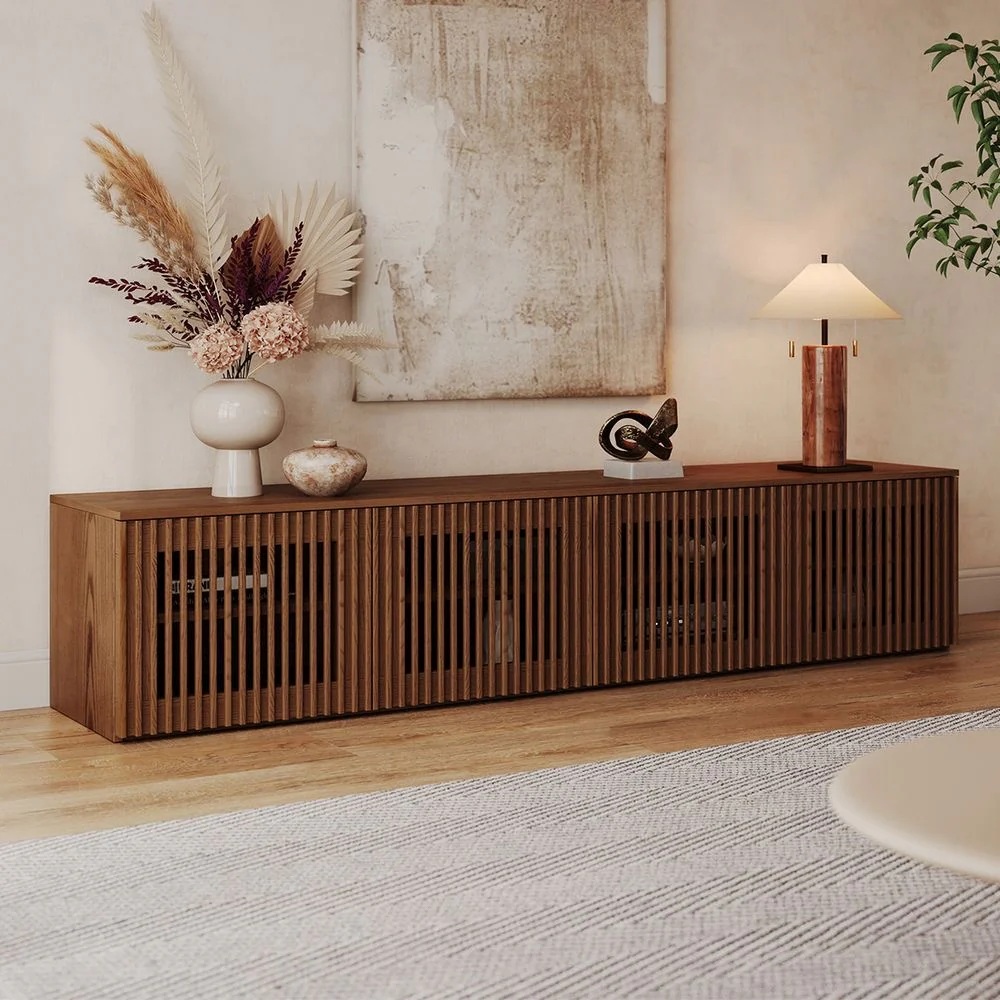 MESA DE TV MODERNA GALGO COLOR GALES 4 PUERTAS TU MESITA - 4