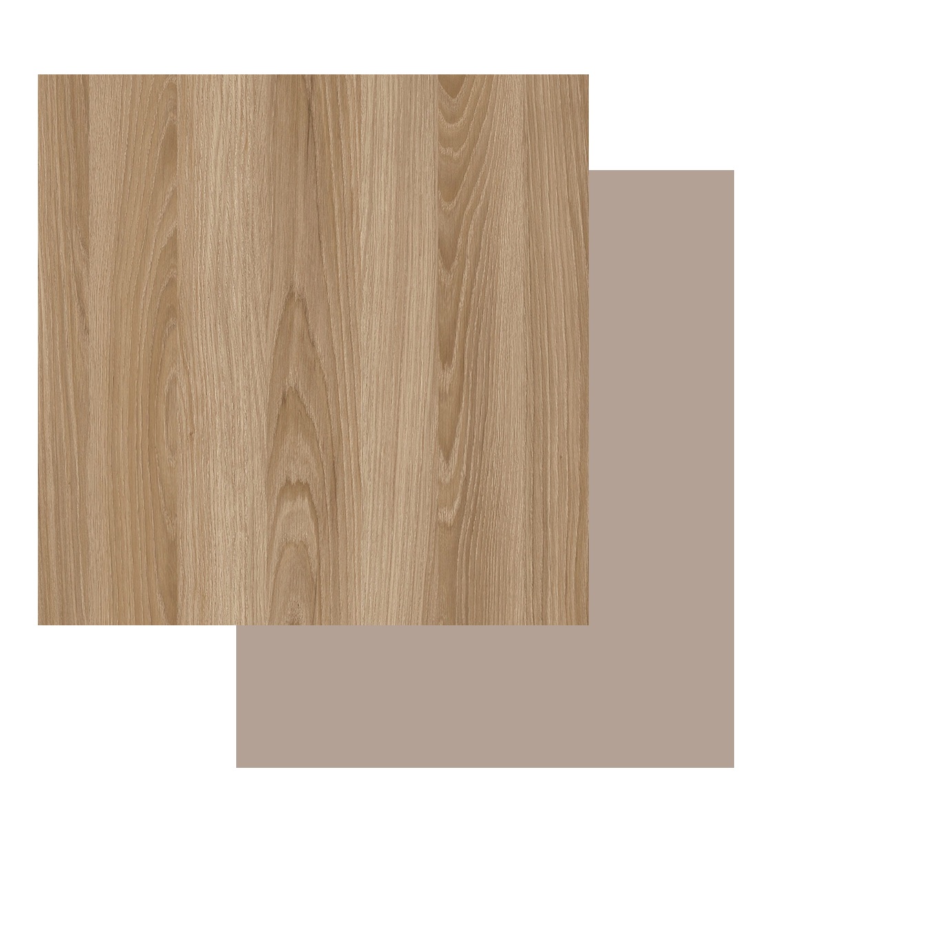MESA DE TV CLÁSICA OSLO COLOR GARDEN OAK/TAUPE 49' TU MESITA 3 PUERTAS - 2