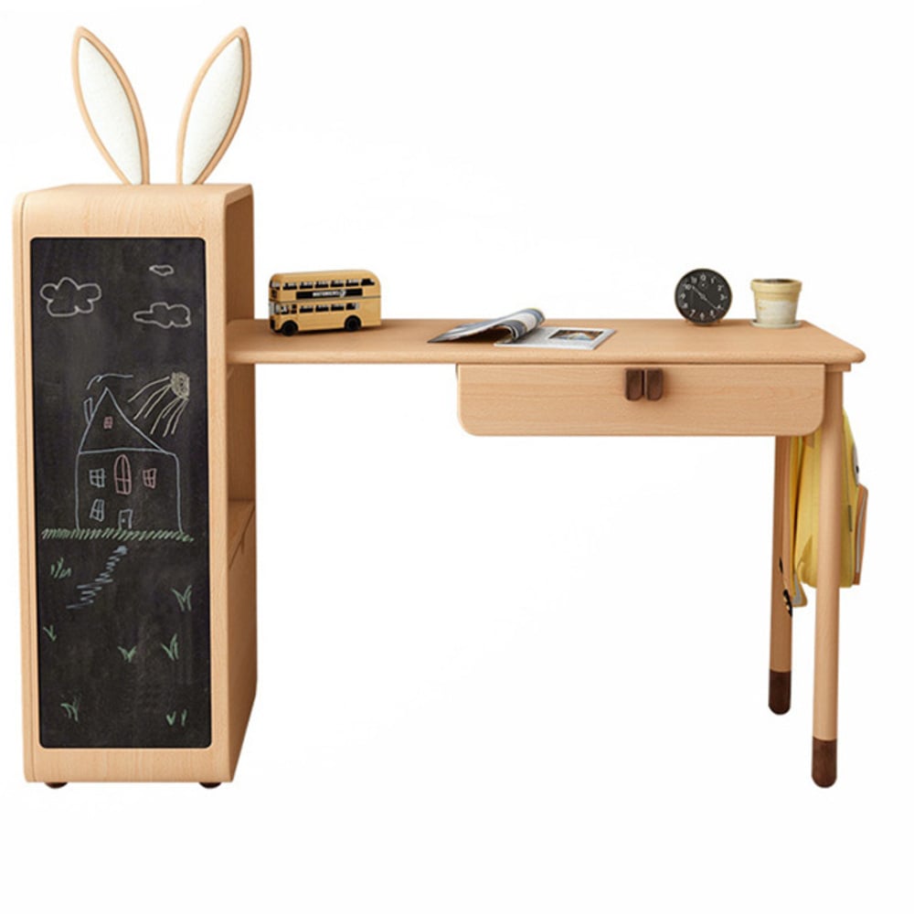 ESCRITORIO INFANTIL YAGGY CON PIZARRA COLOR HAYA TU MESITA - 3