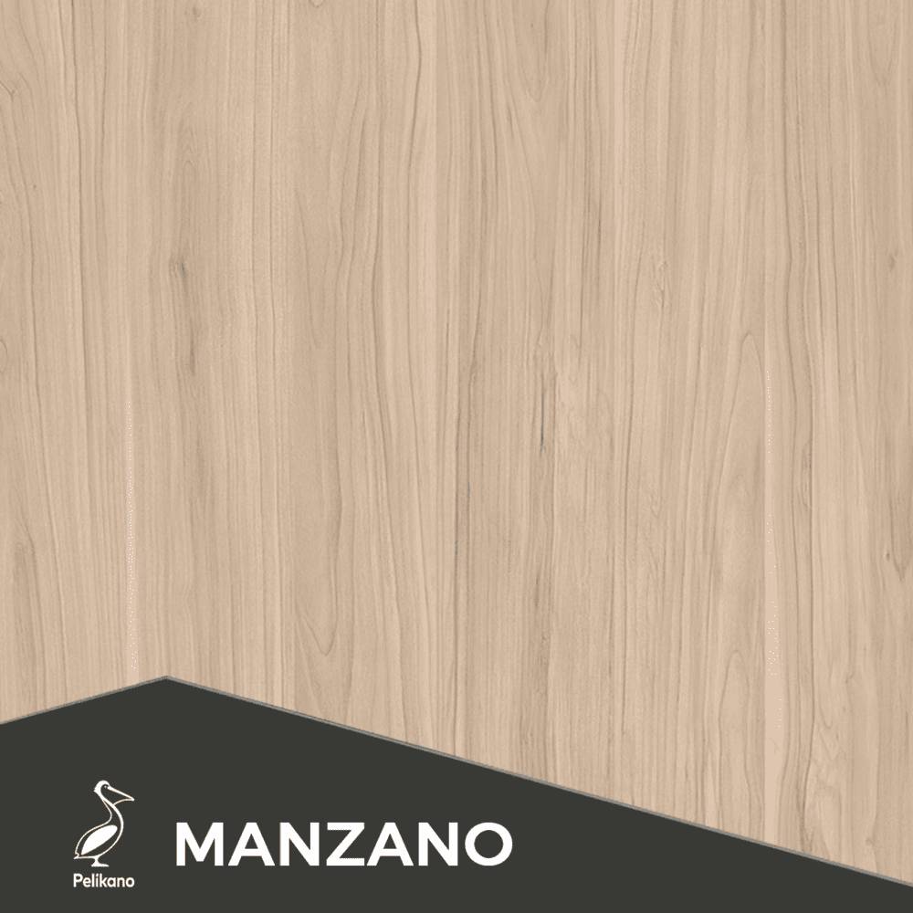 MESA DE TV FLOTANTE CLAIRE COLOR MANZANO TU MESITA - 3