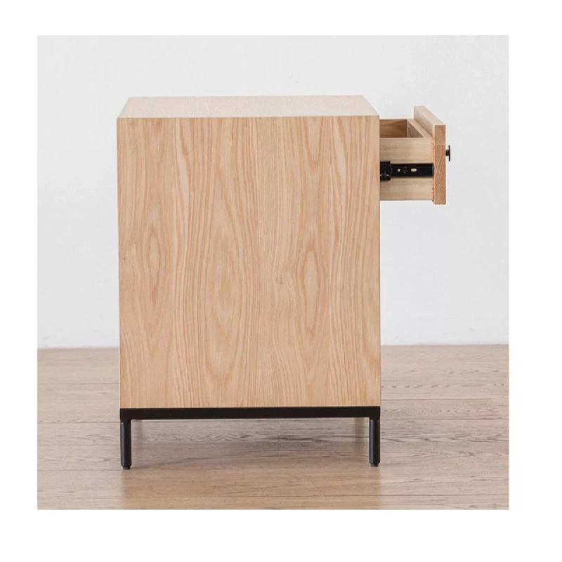 VELADOR MINIMALISTA OTERO COLOR HAYA TU MESITA 1 CAJÓN - 3