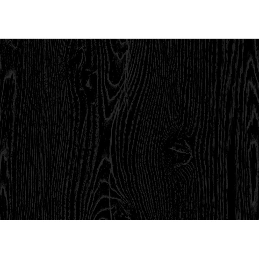 MESA DE TV MICRO CON CANTO GRUESO COLOR ROBLE NEGRO TU MESITA - 3