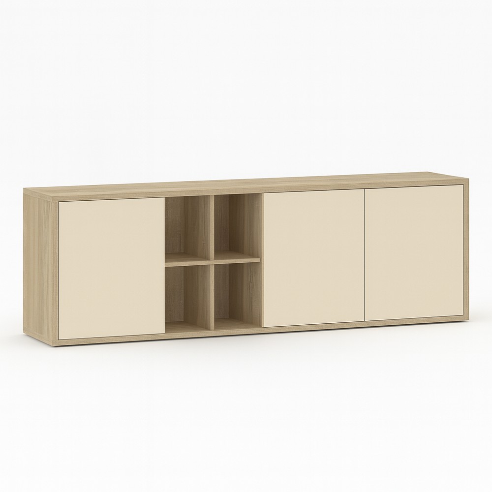 MESA DE TV KAFKA COLOR CENIZA\CAPRI TU MESITA - 2