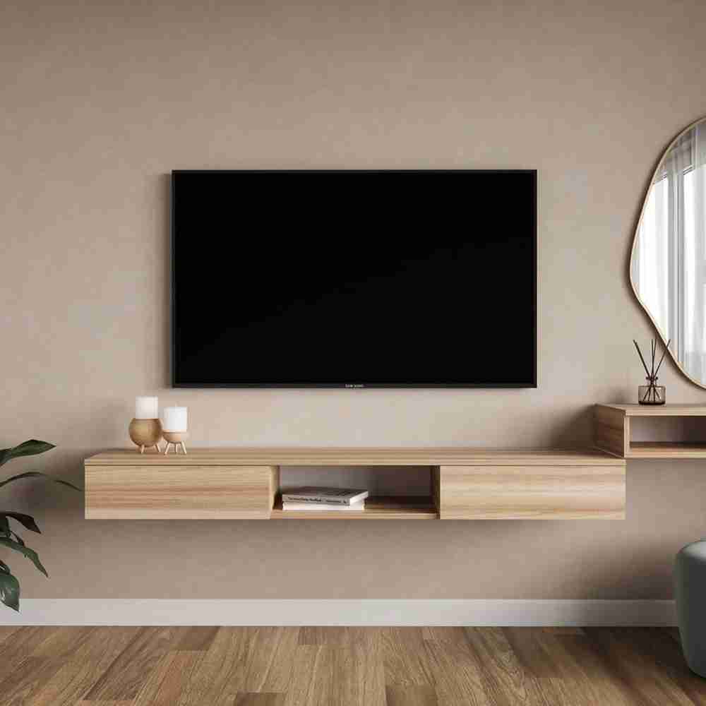 MESA DE TV FLOTANTE HIGHER COLOR PANELA TU MESITA - 1