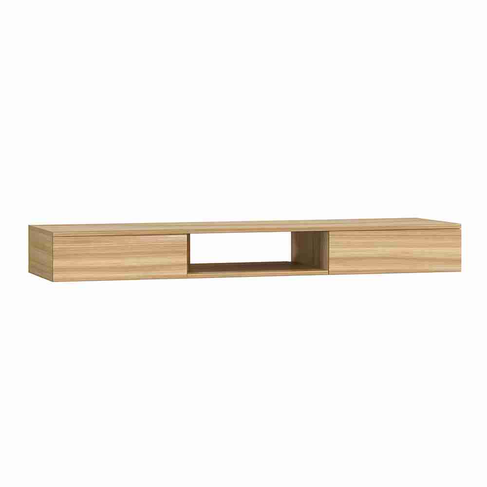 MESA DE TV FLOTANTE HIGHER COLOR PANELA TU MESITA - 2