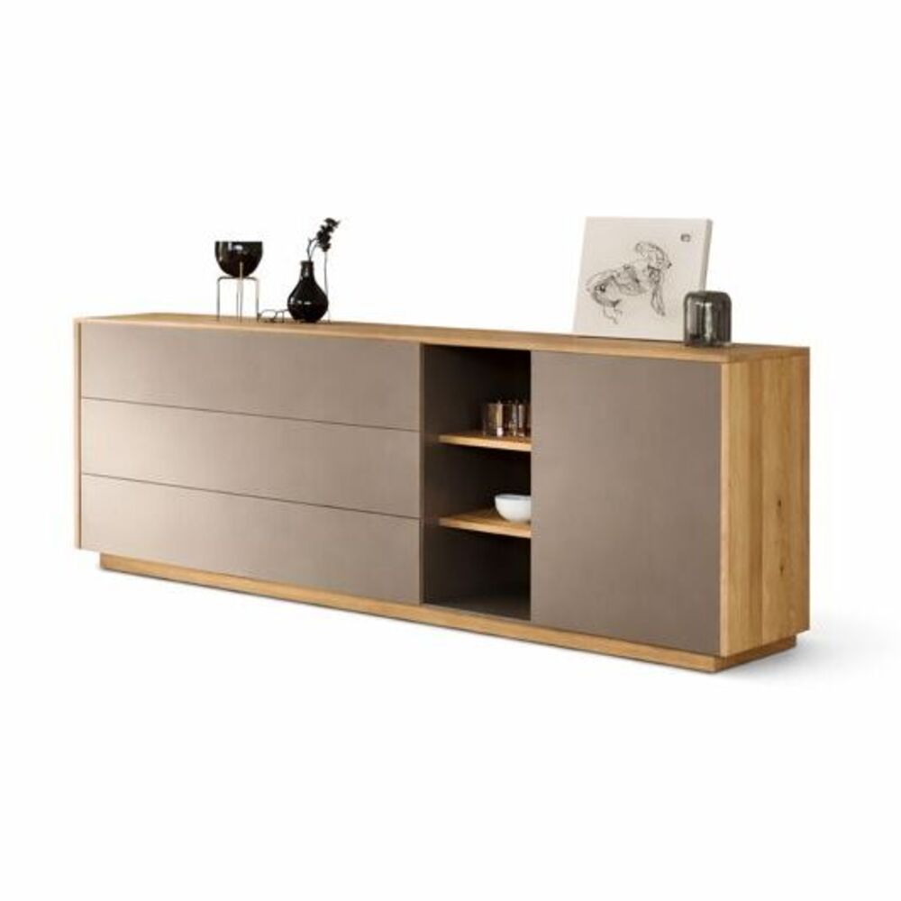 MESA DE TV HYDROS CON CANTO GRUESO COLOR TAUPÉ\DUNA TU MESITA - 2