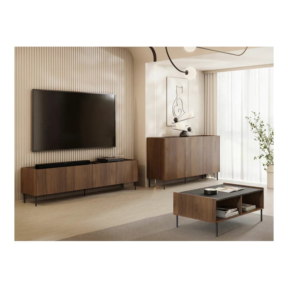 MESA DE TV MIXER COLOR CHIAVENNA\ONIX TU MESITA - 1