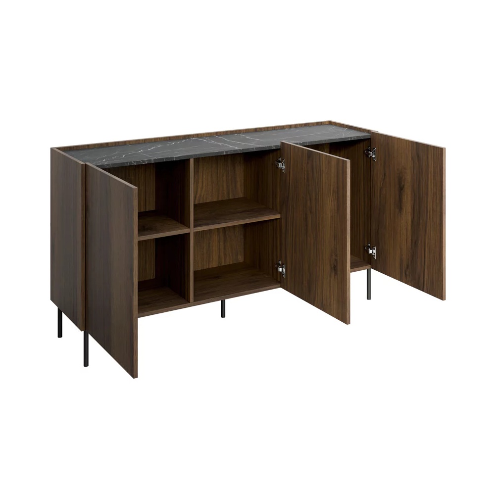 SET DE MUEBLES MIXERS COLOR CHIAVENNA\ONIX TU MESITA - 4