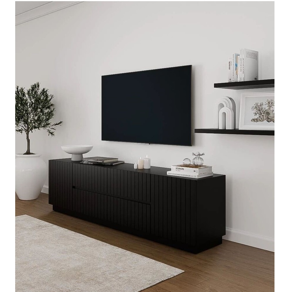 MESA DE TV GIE COLOR NEGRO TU MESITA - 1