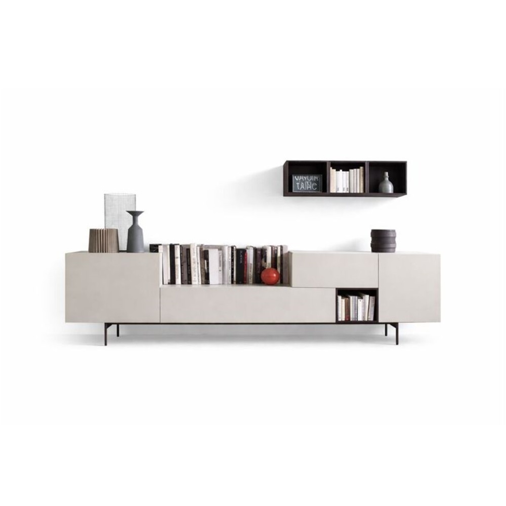 MESA DE TV ROLANDO COLOR BLANCO TU MESITA - 2