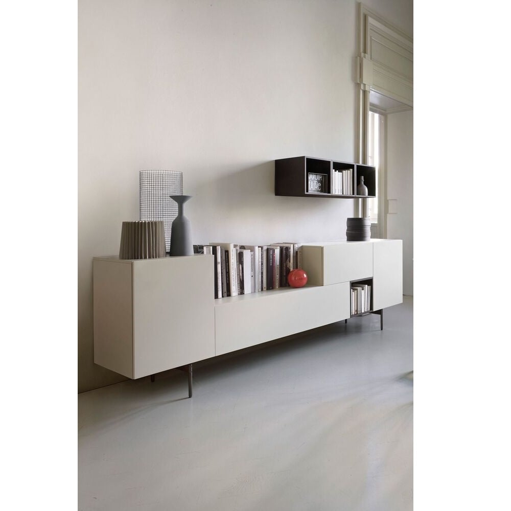 MESA DE TV ROLANDO COLOR BLANCO CANTO GRUESO TU MESITA - 1