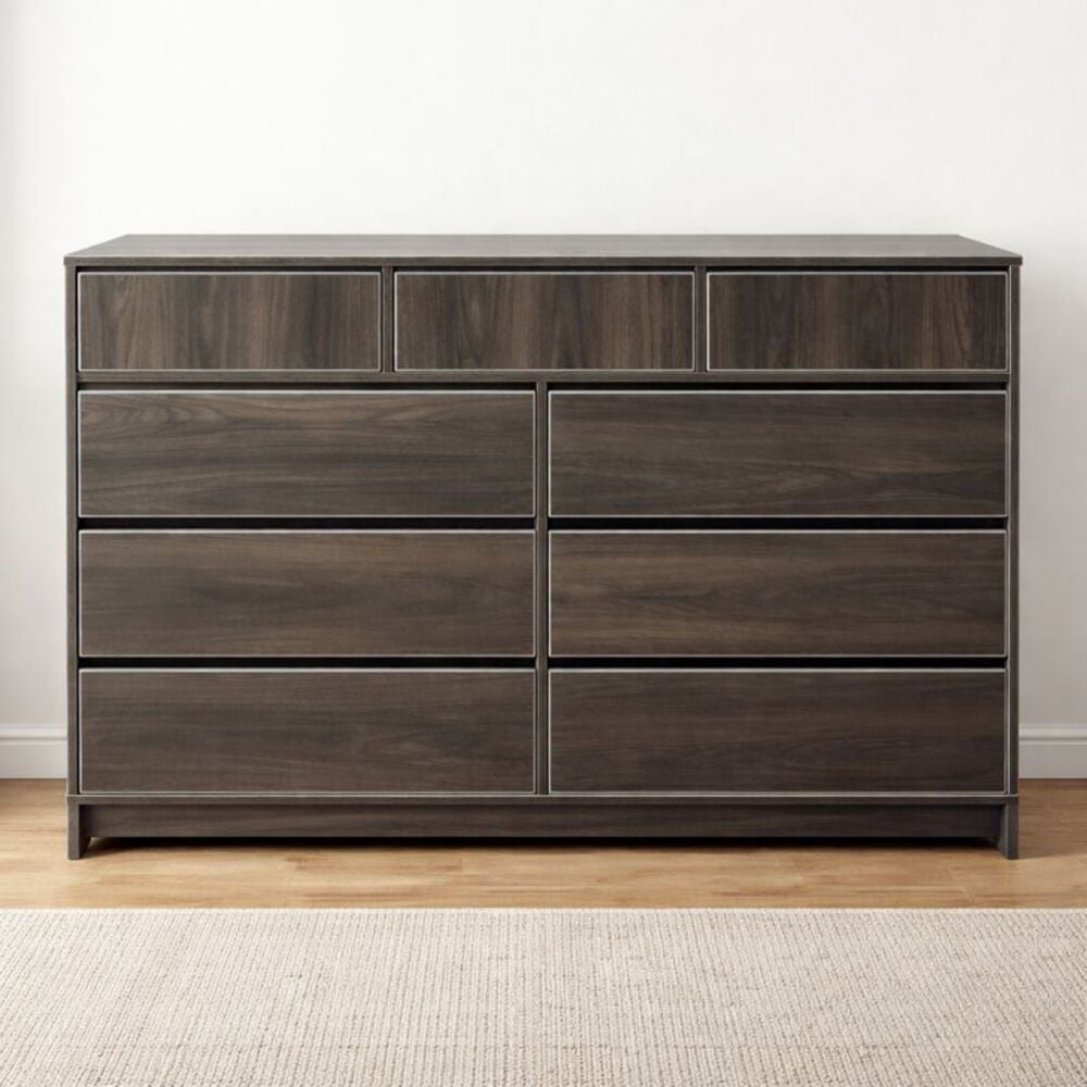 COMODA MODERNA RIO SECO COLOR FUME TU MESITA - 1