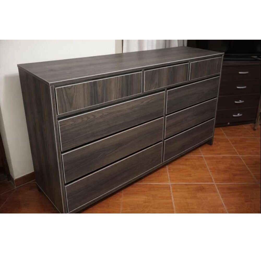 COMODA MODERNA RIO SECO COLOR FUME TU MESITA - 2