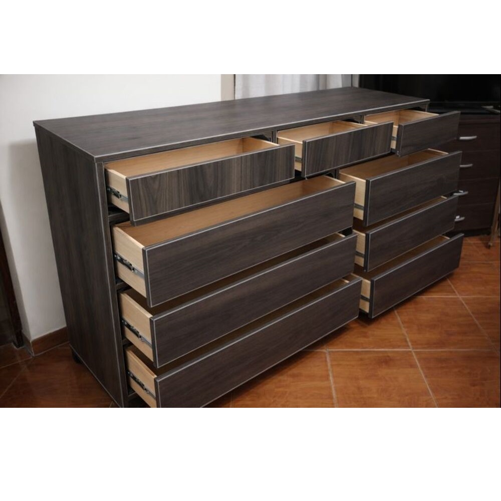 COMODA MODERNA RIO SECO COLOR FUME TU MESITA - 3