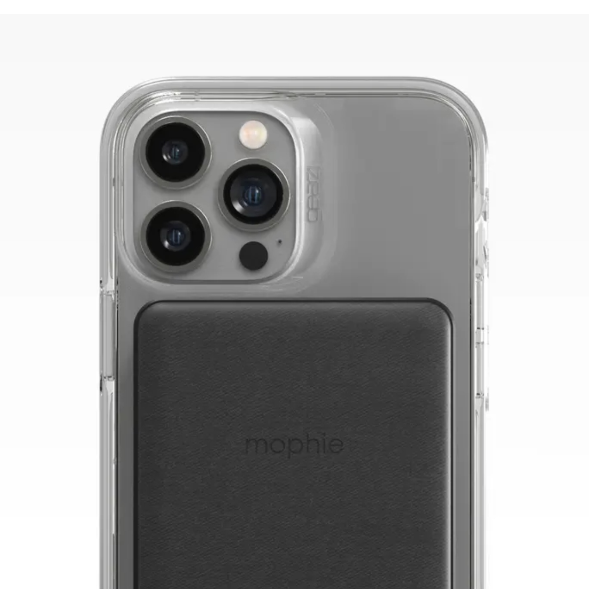 thumbnail interactive-video image 1 of Mophie Juice Pack Mini 5000mAh MagSafe Power Bank – Wireless Portable Charger (Black) 1 of 2