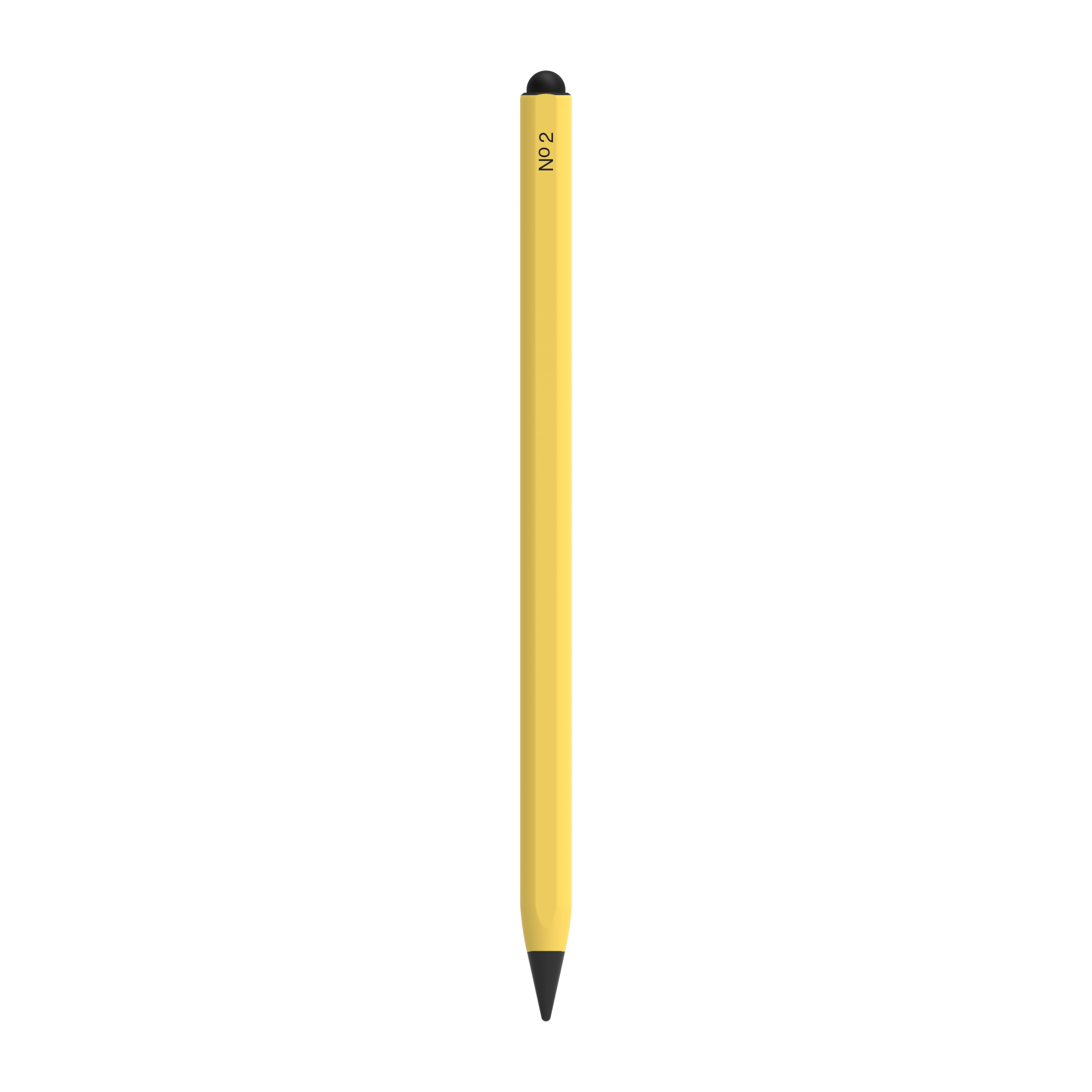 LÁPIZ ZAGG ÓPTICO STYLUS PRO IPAD CON CARGA INALÁMBRICA COLOR AMARILLO - 2