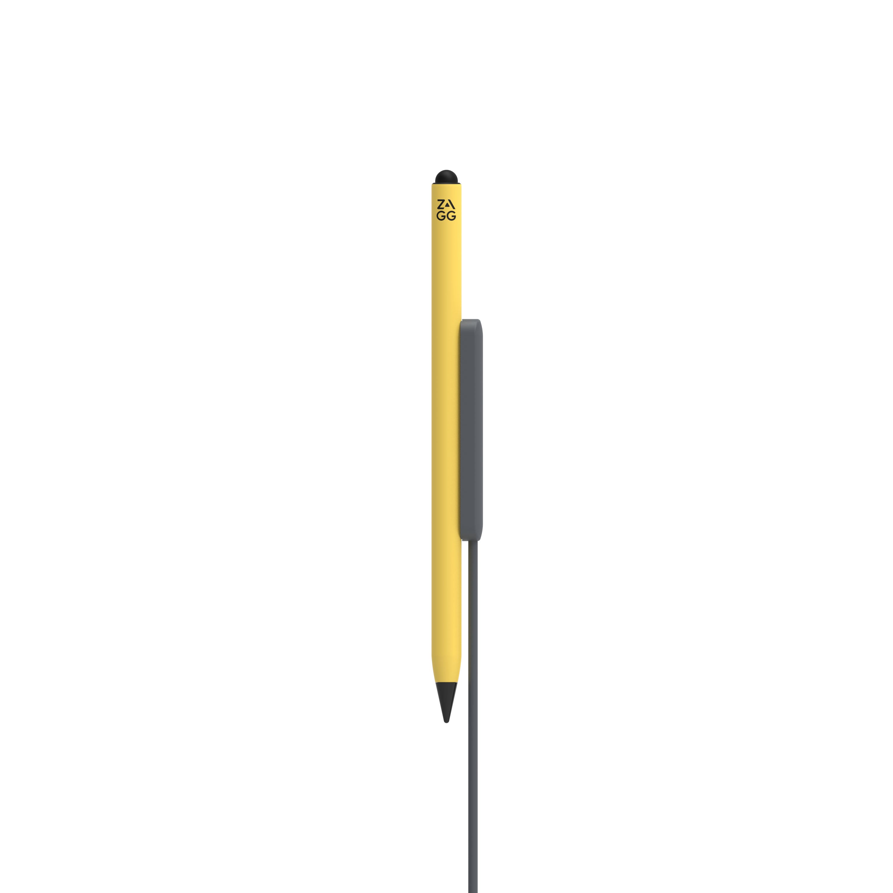 LÁPIZ ZAGG ÓPTICO STYLUS PRO IPAD CON CARGA INALÁMBRICA COLOR AMARILLO - 3