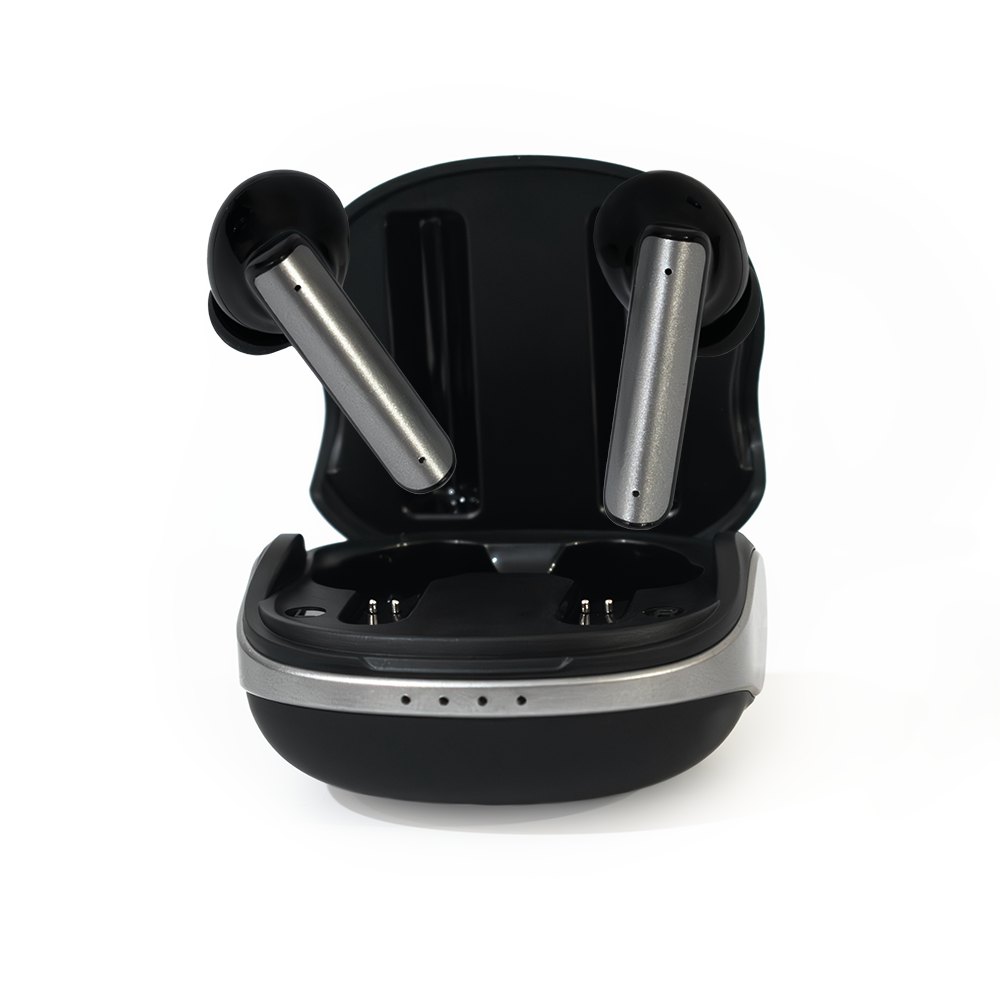 AUDÍFONOS TEC IN-EAR T10 ELITE BLUETOOTH PODS NEGRO - 1