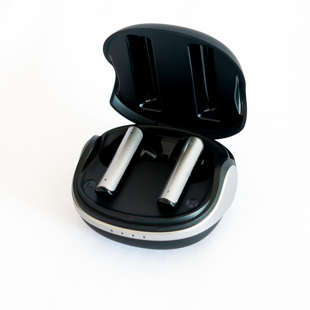AUDÍFONOS TEC IN-EAR T10 ELITE BLUETOOTH PODS NEGRO - 2