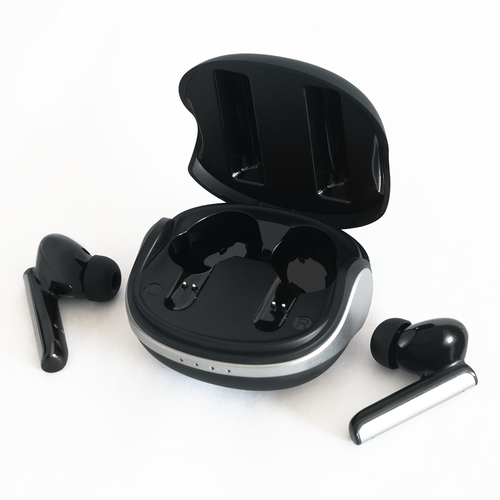 AUDÍFONOS TEC IN-EAR T10 ELITE BLUETOOTH PODS NEGRO - 3