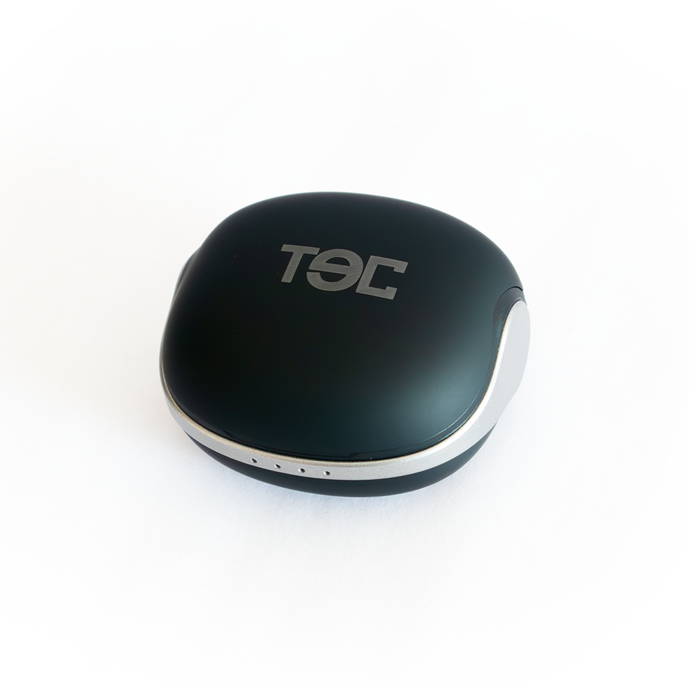 AUDÍFONOS TEC IN-EAR T10 ELITE BLUETOOTH PODS NEGRO - 4