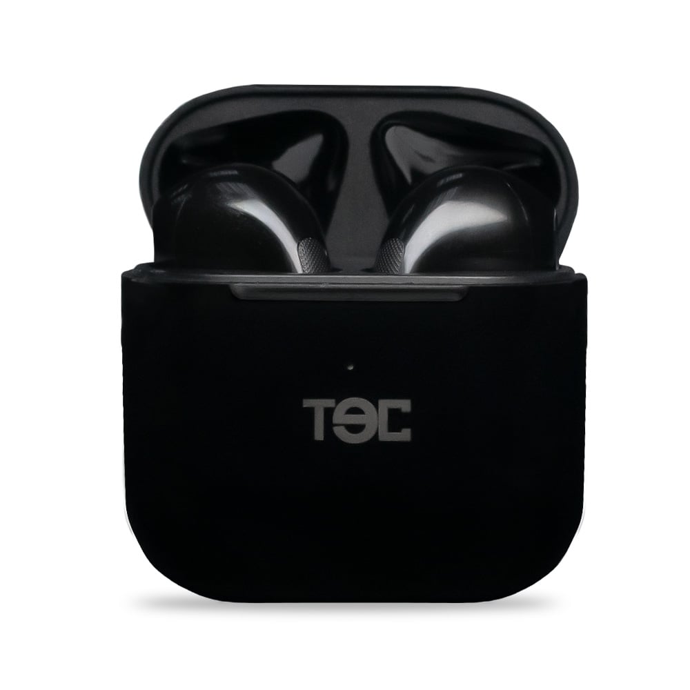 AUDÍFONOS TEC IN-EAR T10 PRO BLUETOOTH PODS NEGRO - 2
