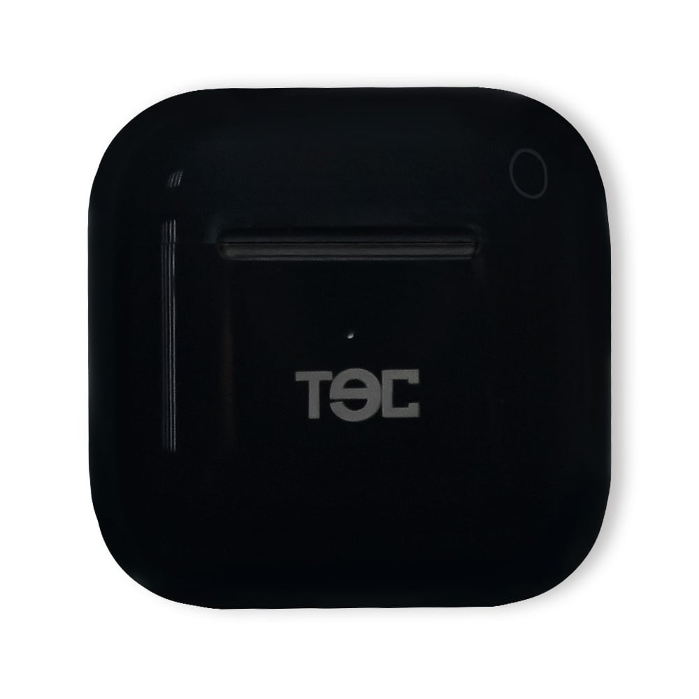 AUDÍFONOS TEC IN-EAR T10 PRO BLUETOOTH PODS NEGRO - 3