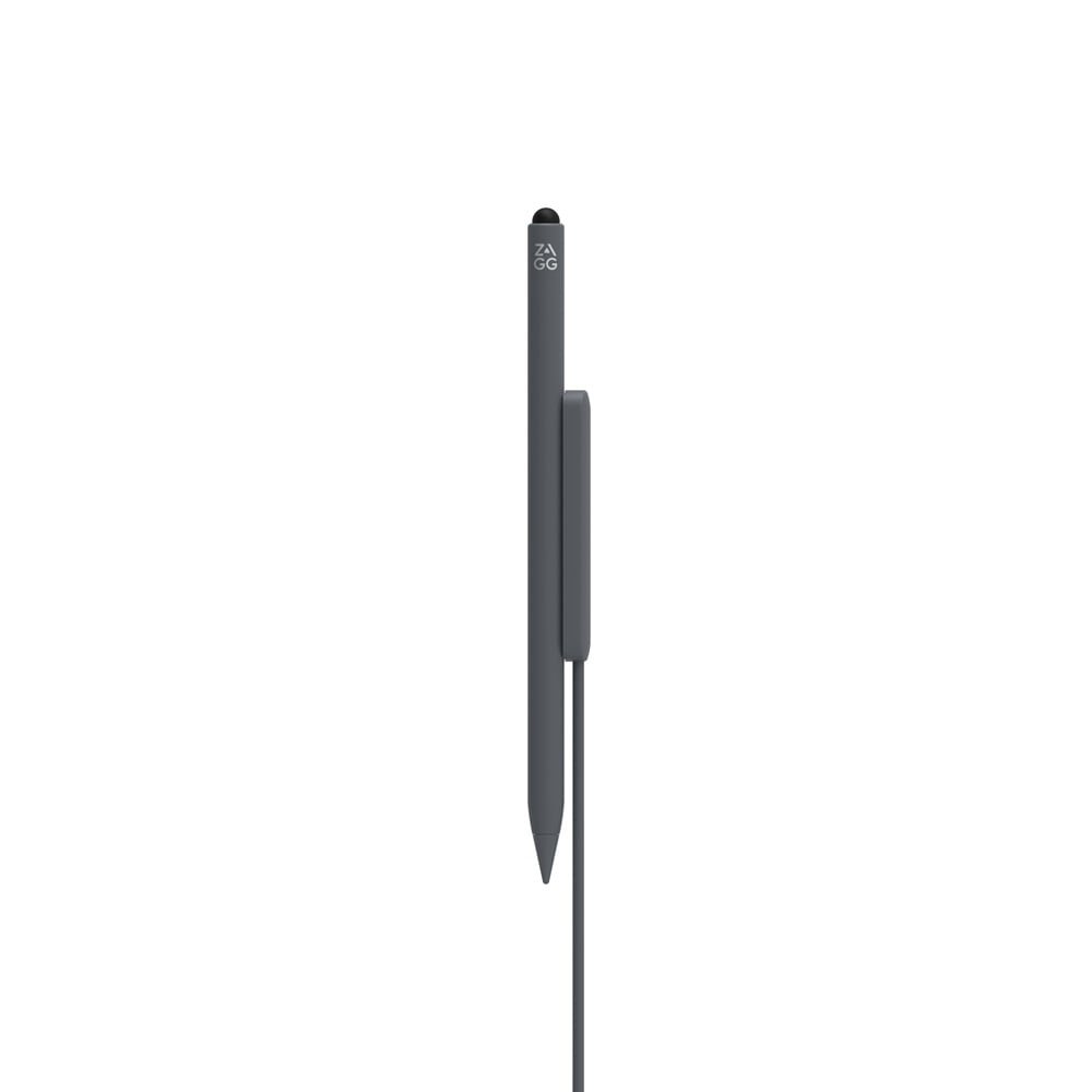 LÁPIZ ZAGG STYLUS PRO 2 IPAD CON CARGA INALÁMBRICA - GRIS - 3