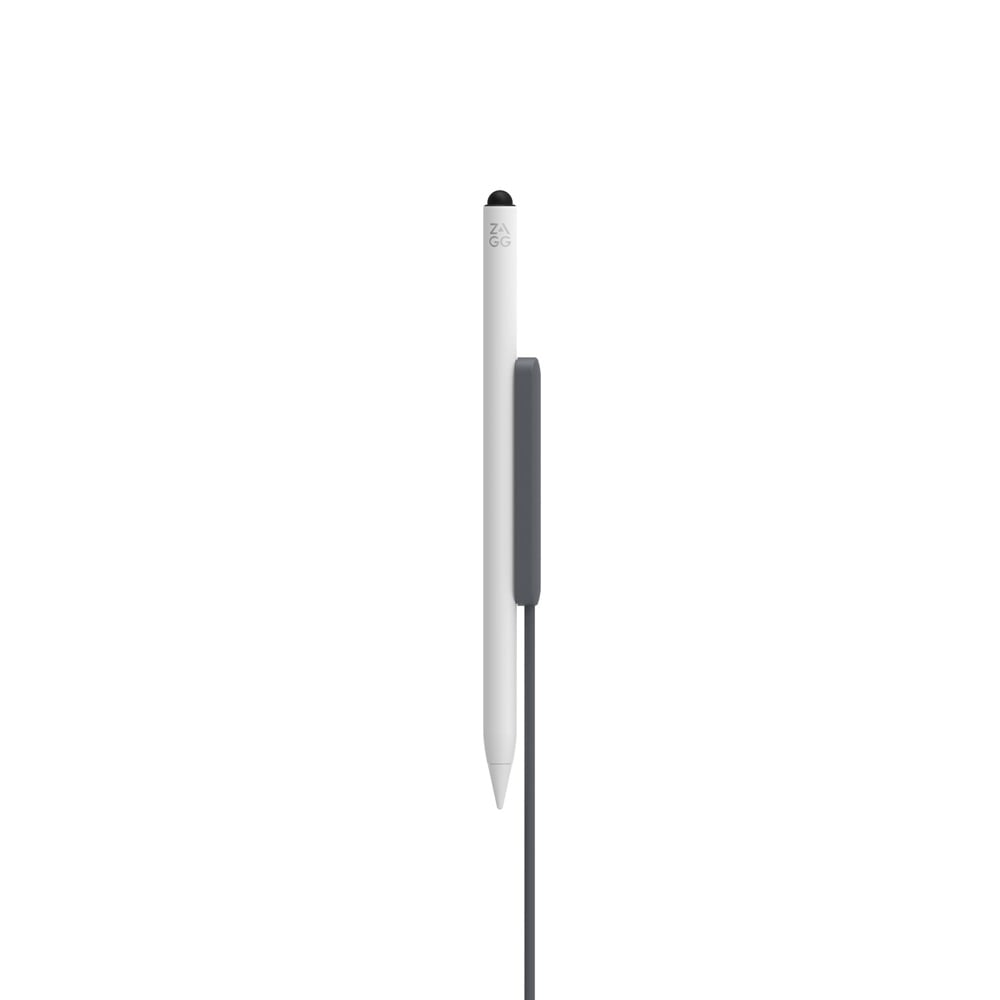 LÁPIZ ÓPTICO STYLUS PRO 2 ZAGG PARA IPAD CON CARGA INALÁMBRICA COLOR BLANCO - 3