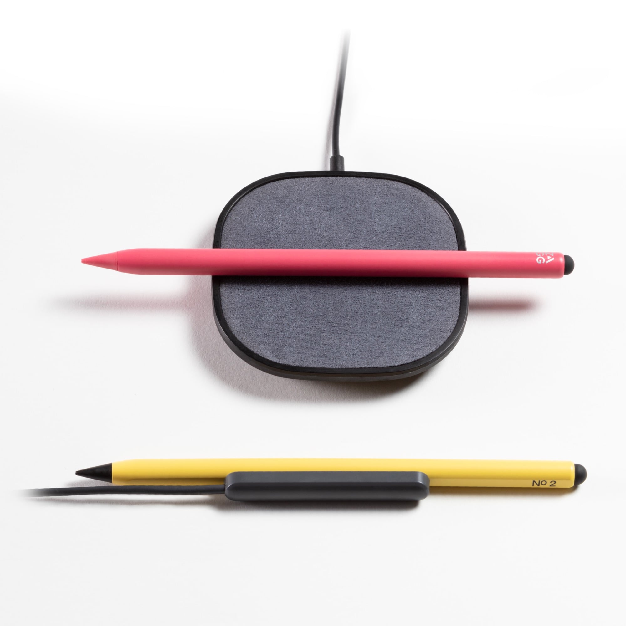 LÁPIZ ÓPTICO STYLUS PRO ZAGG PARA IPAD CON CARGA INALÁMBRICA COLOR ROSA - 3