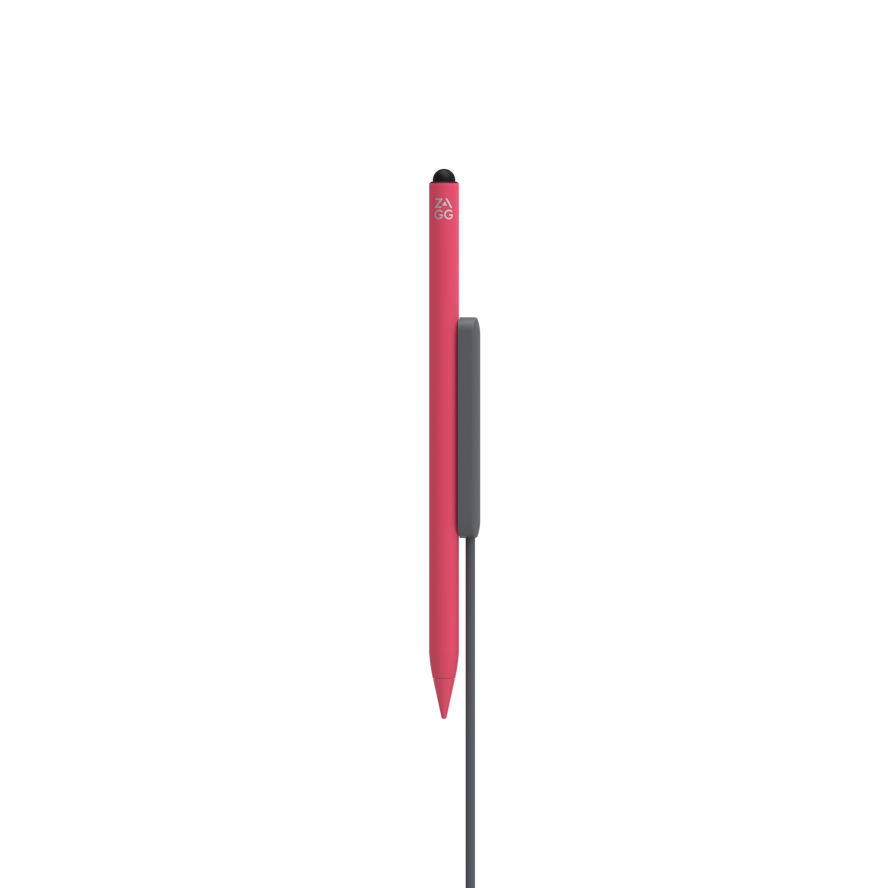 LÁPIZ ÓPTICO STYLUS PRO ZAGG PARA IPAD CON CARGA INALÁMBRICA COLOR ROSA - 4