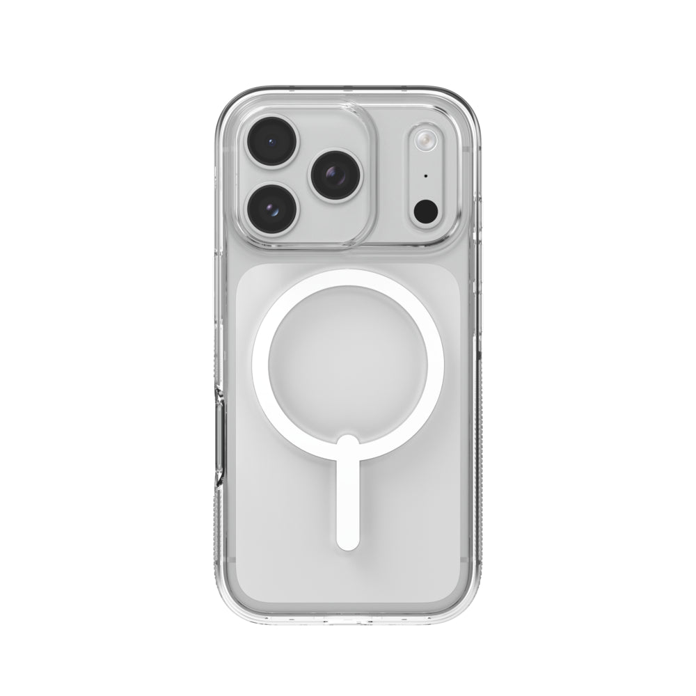 CASE ZAGG CRYSTAL PALACE SNAP IPHONE 17 PRO CON BOTÓN PARA CÁMARA Y MAGSAFE - 1