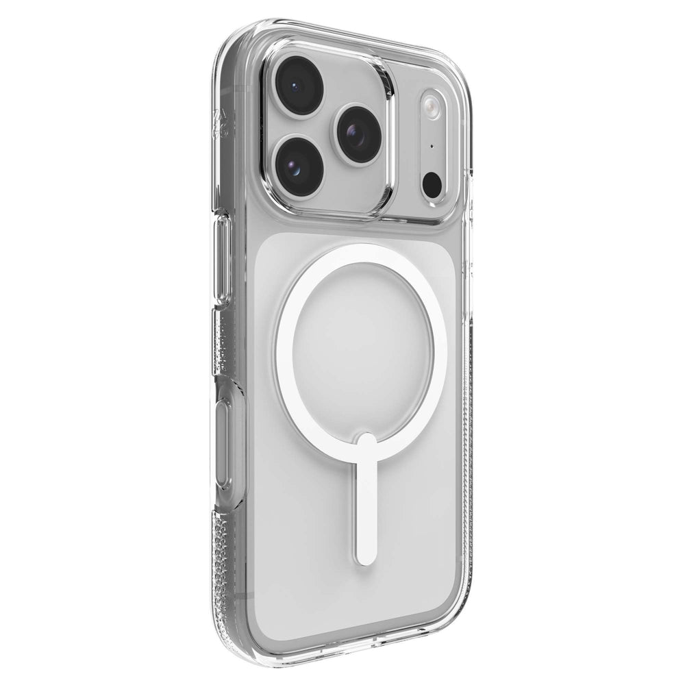 CASE ZAGG CRYSTAL PALACE SNAP IPHONE 17 PRO CON BOTÓN PARA CÁMARA Y MAGSAFE - 2