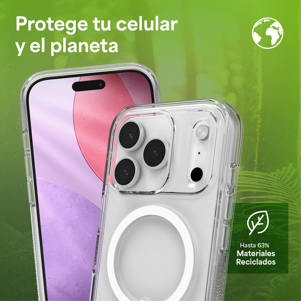 CASE ZAGG CRYSTAL PALACE SNAP IPHONE 17 PRO CON BOTÓN PARA CÁMARA Y MAGSAFE - 4