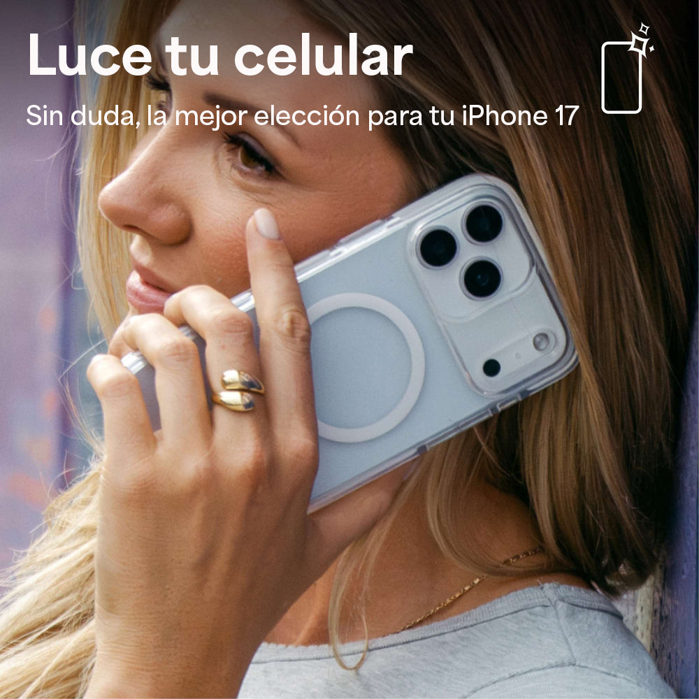 CASE ZAGG CRYSTAL PALACE SNAP IPHONE 17 PRO CON BOTÓN PARA CÁMARA Y MAGSAFE - 5