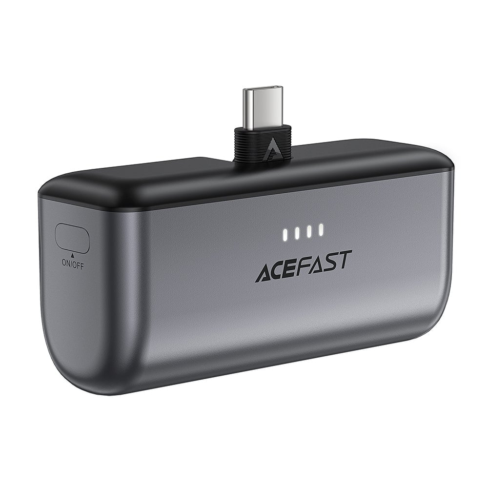 CARGADOR PORTÁTIL ACEFAST 5000MAH PD 20W CÁPSULA - 1