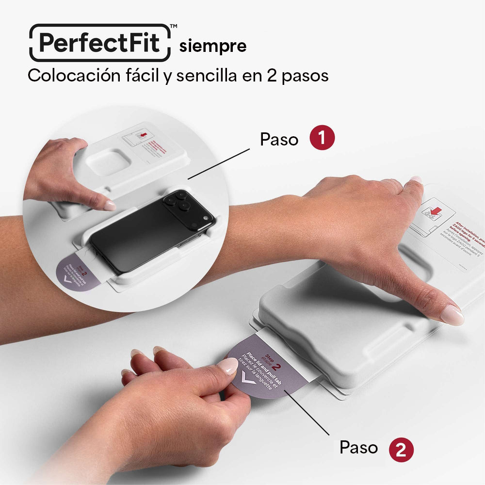 PROTECTOR DE PANTALLA ZAGG IPHONE 17 GLASS XTR5 - 10
