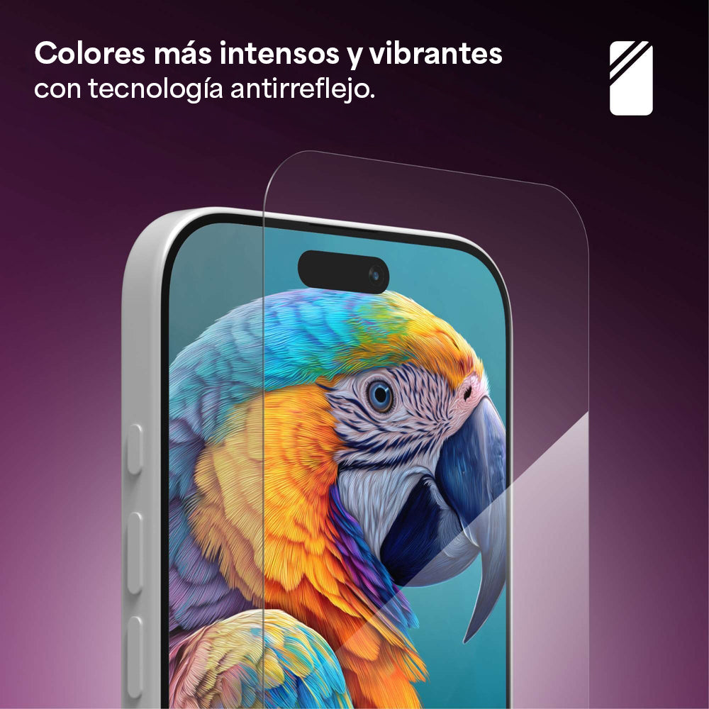 PROTECTOR DE PANTALLA ZAGG IPHONE 17 GLASS XTR5 - 4