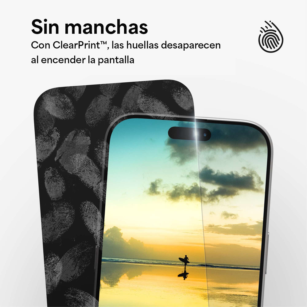 PROTECTOR DE PANTALLA ZAGG IPHONE 17 GLASS XTR5 - 7