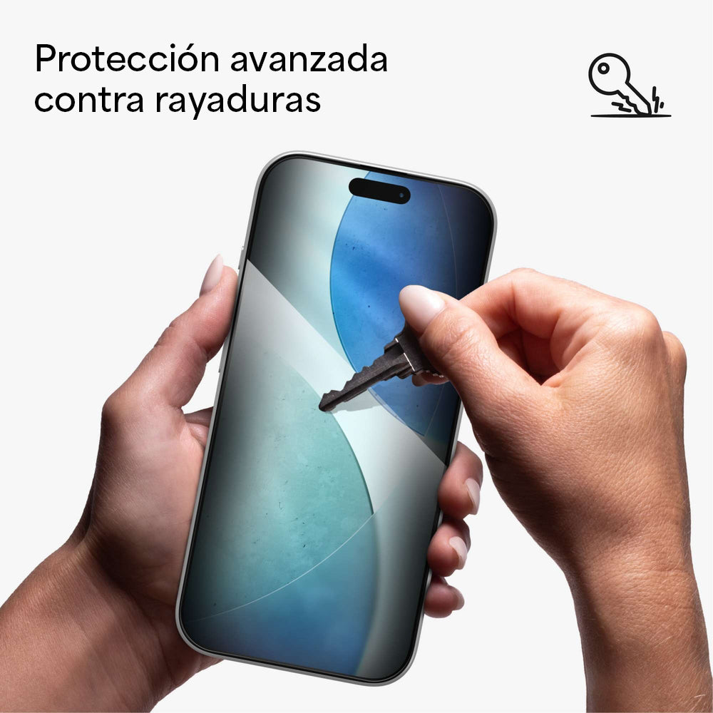 PROTECTOR DE PANTALLA ZAGG IPHONE 17 GLASS XTR5 - 8