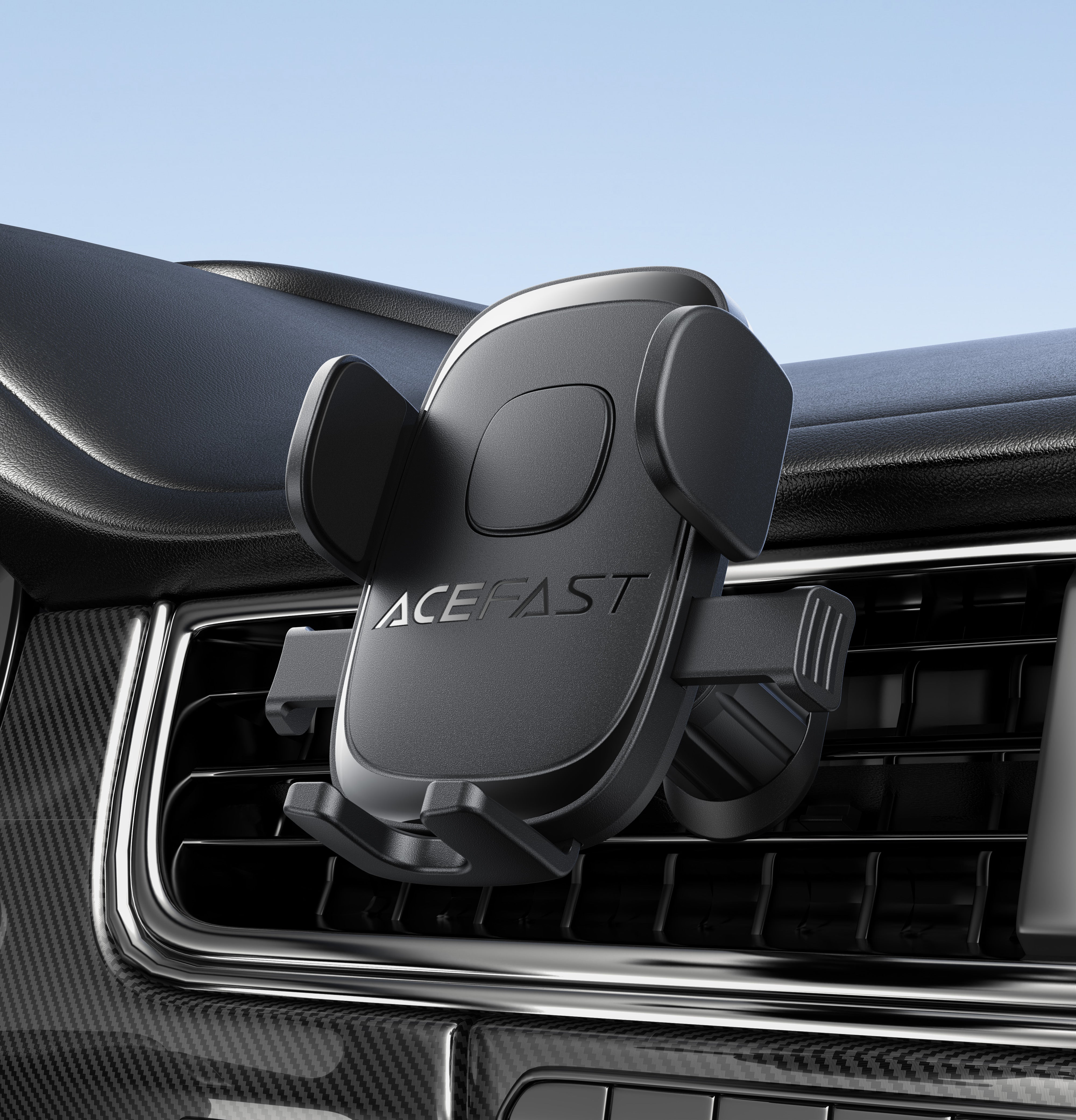 SOPORTE DE AUTO ACEFAST ONE-KEY LOCK PARA REJILLA DE VENTILACIÓN 360 - 5