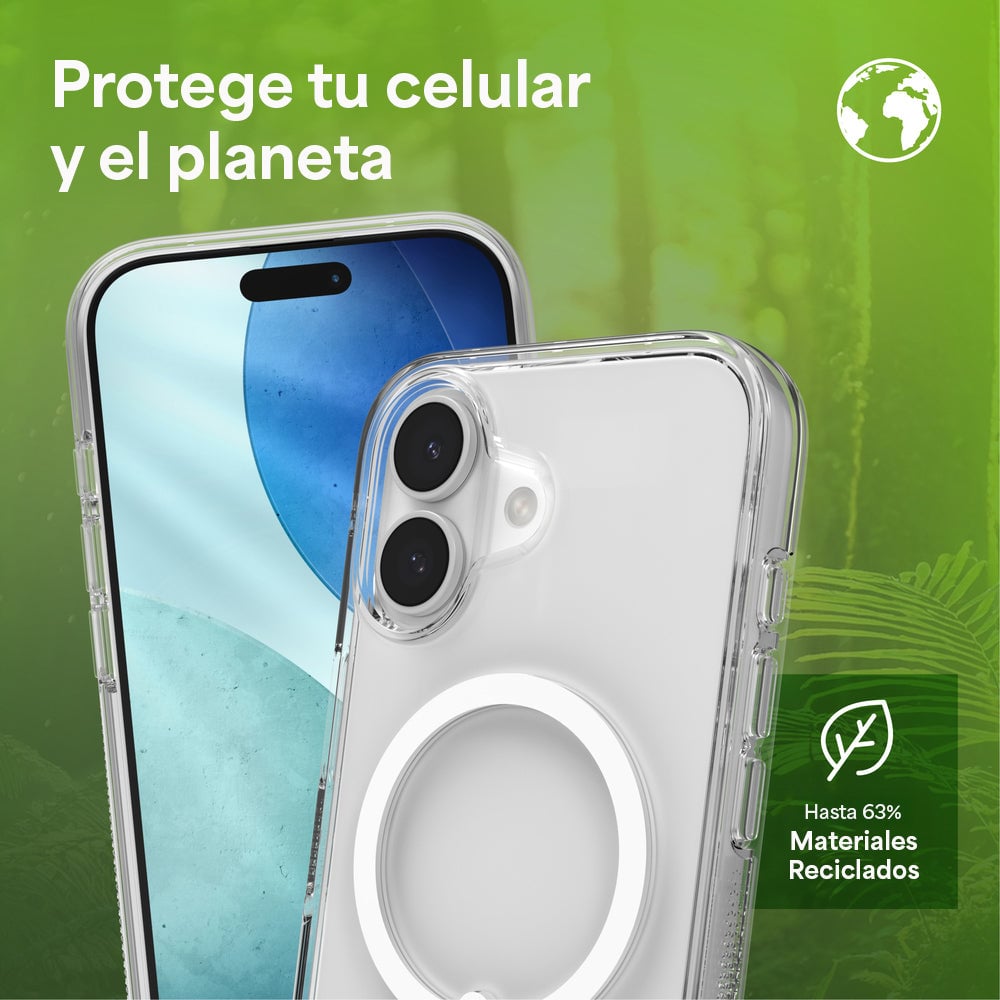 CASE ZAGG CRYSTAL PALACE SNAP IPHONE 17 CON BOTÓN PARA CÁMARA Y MAGSAFE - 4