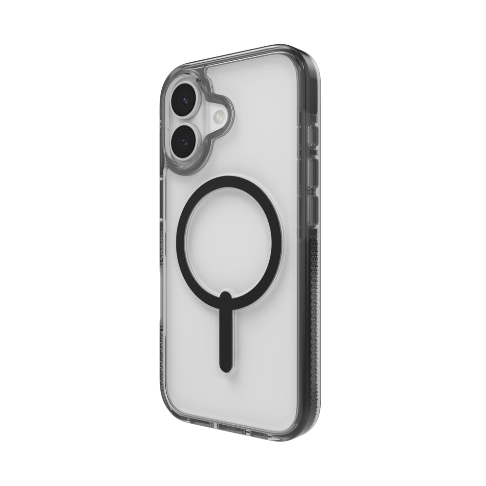 CASE ZAGG SANTA CRUZ SNAP IPHONE 17 CON MAGSAFE - NEGRO AZABACHE - 1